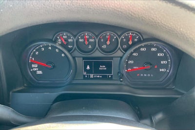 2023 Chevrolet Silverado 1500 Custom