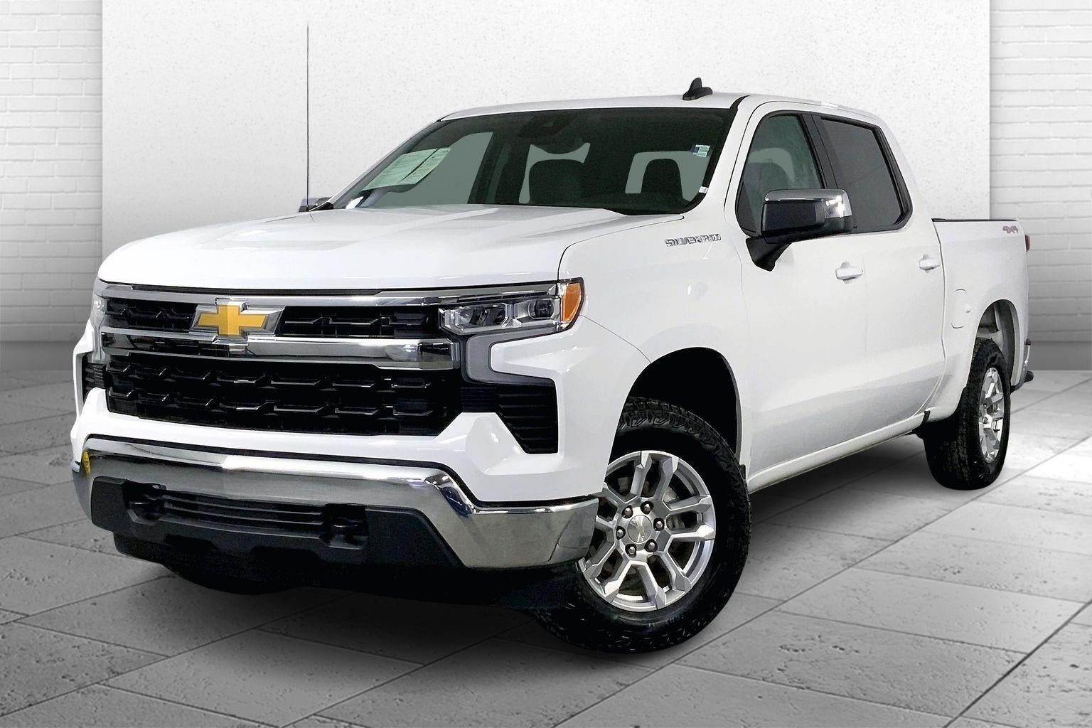 2023 Chevrolet Silverado 1500 LT (2FL)