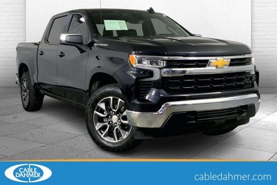 2024 Chevrolet Silverado 1500 LT (2FL)