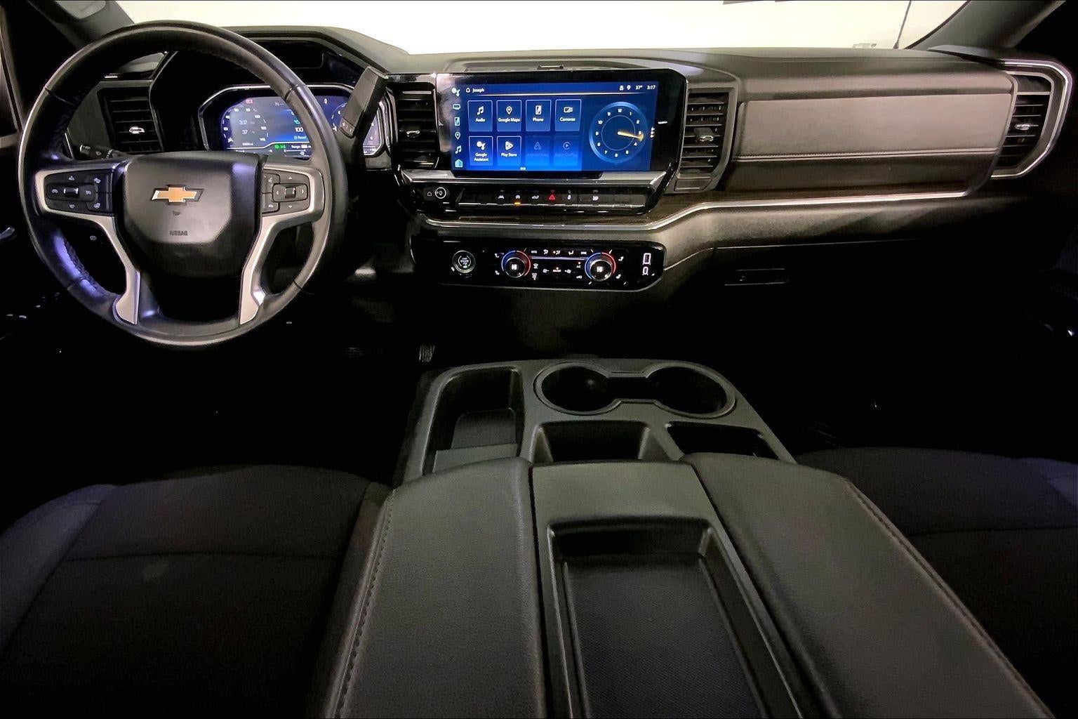 2024 Chevrolet Silverado 1500 LT (2FL)