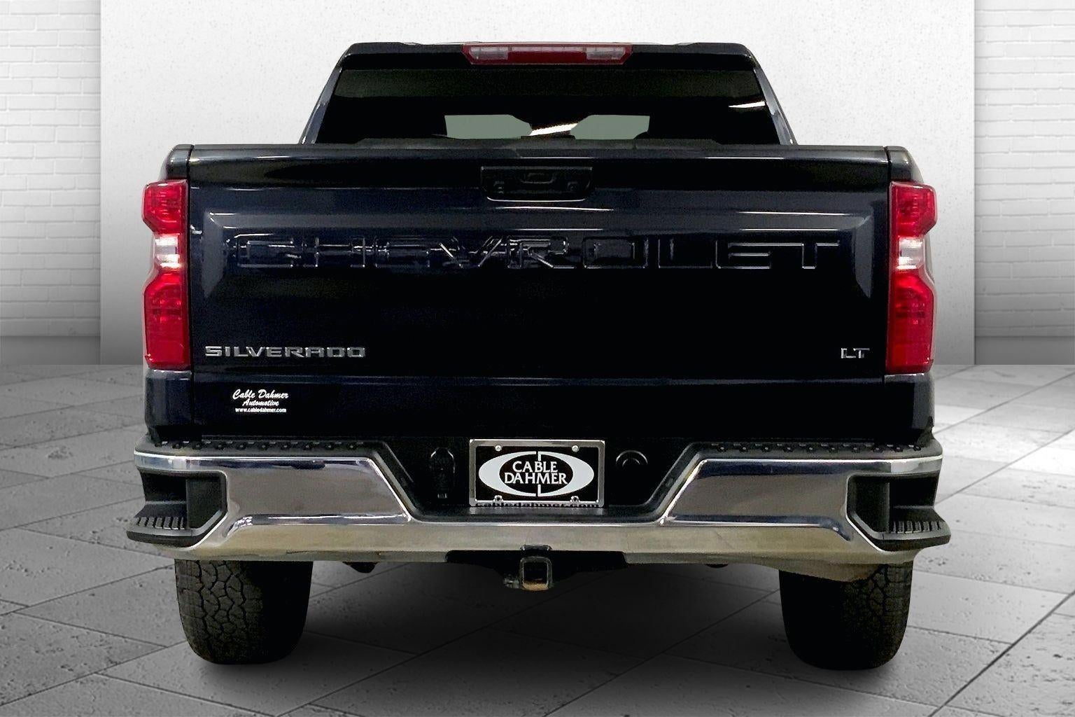 2024 Chevrolet Silverado 1500 LT (2FL)