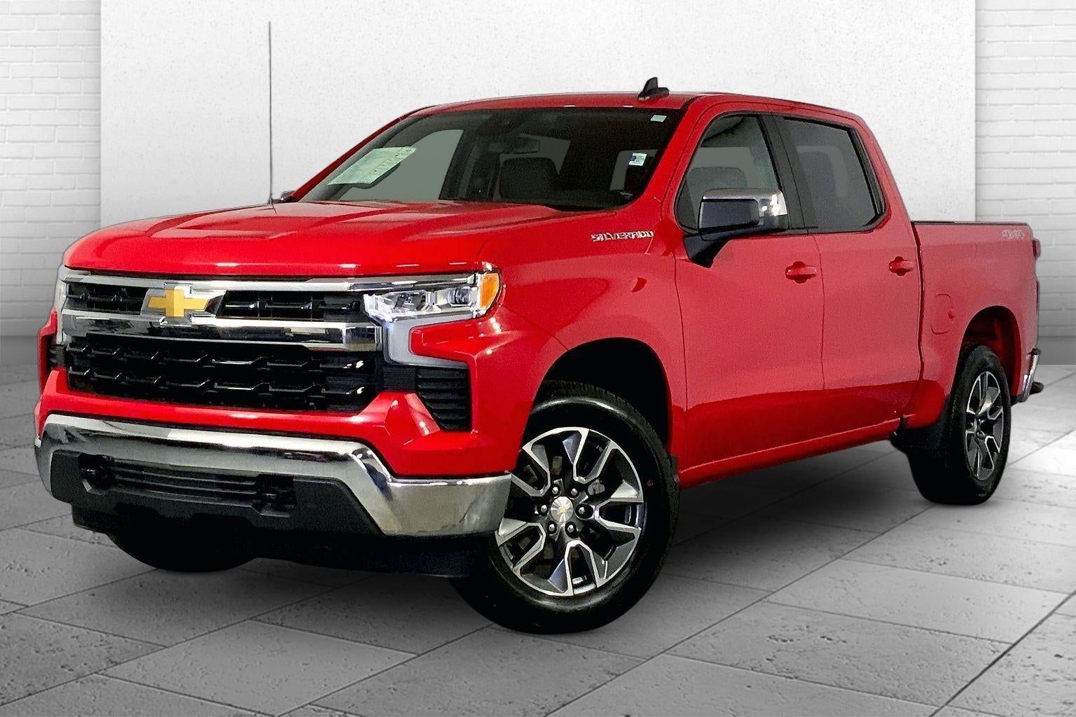 2022 Chevrolet Silverado 1500 LT (2FL)