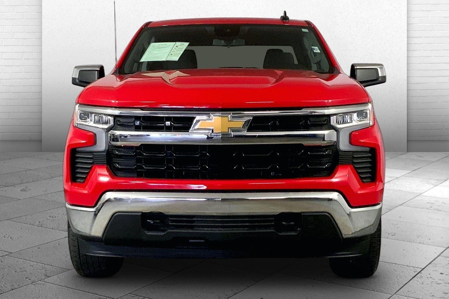 2022 Chevrolet Silverado 1500 LT (2FL)