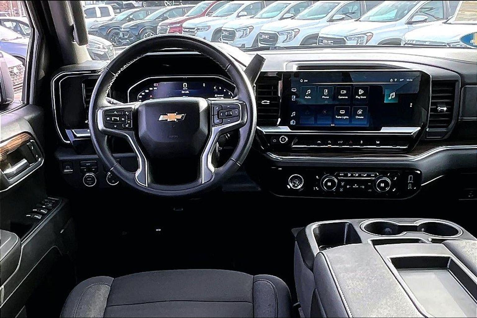 2024 Chevrolet Silverado 1500 LT (2FL)