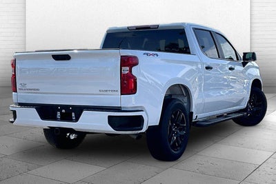 2025 Chevrolet Silverado 1500 Custom