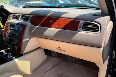 2012 Chevrolet Silverado 1500 LTZ
