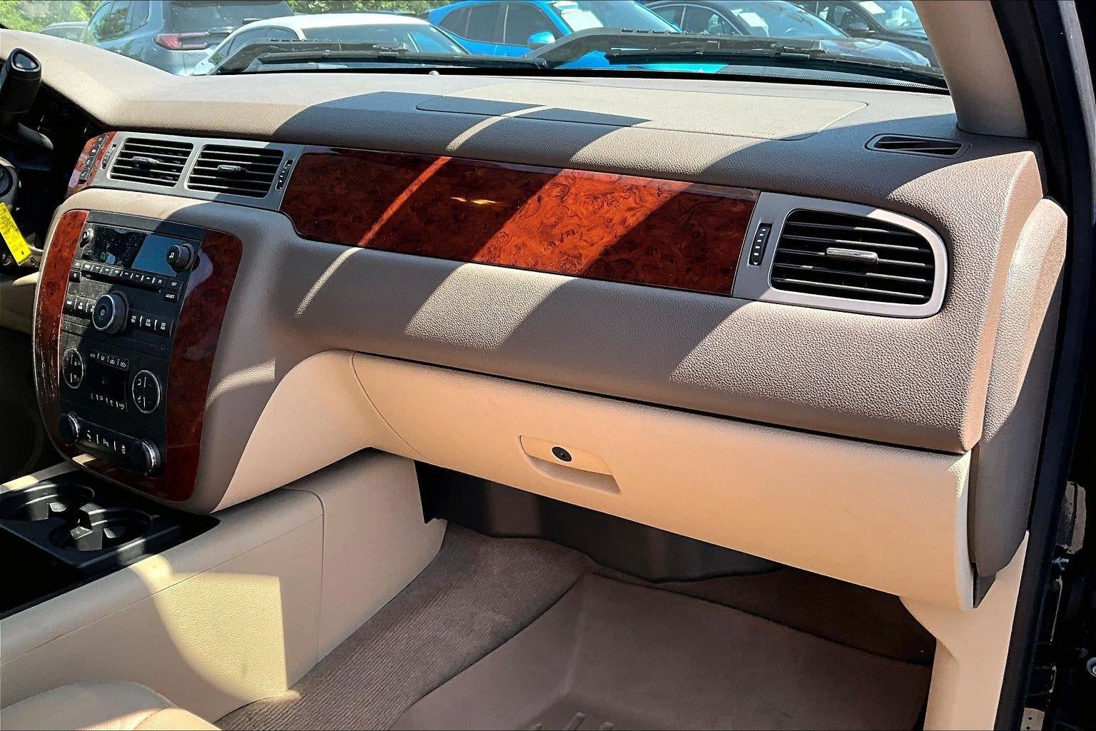 2012 Chevrolet Silverado 1500 LTZ