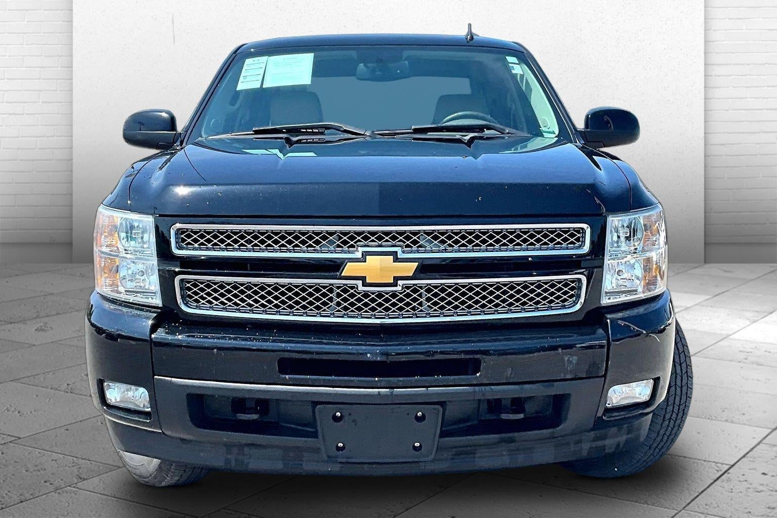 2012 Chevrolet Silverado 1500 LTZ