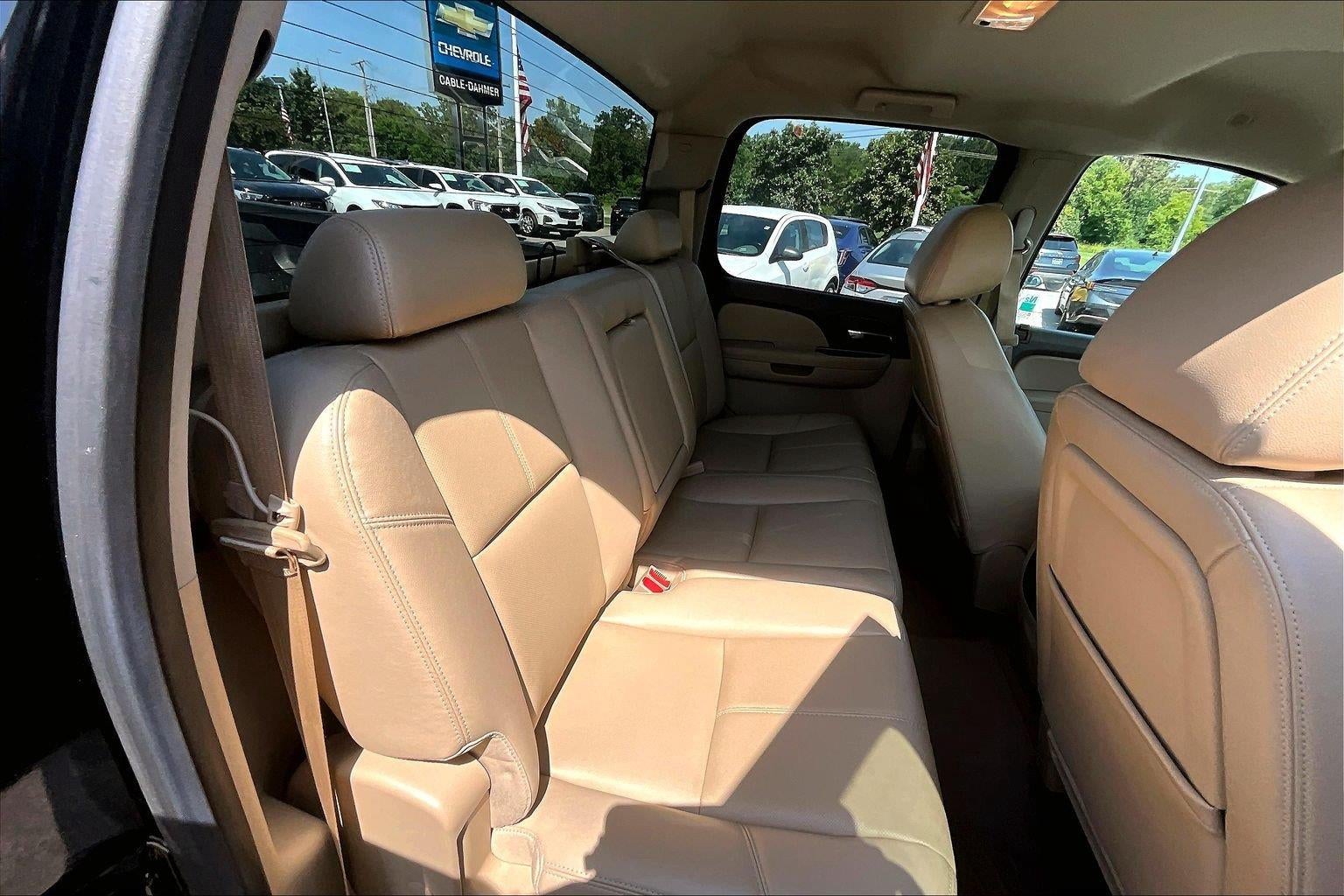 2012 Chevrolet Silverado 1500 LTZ