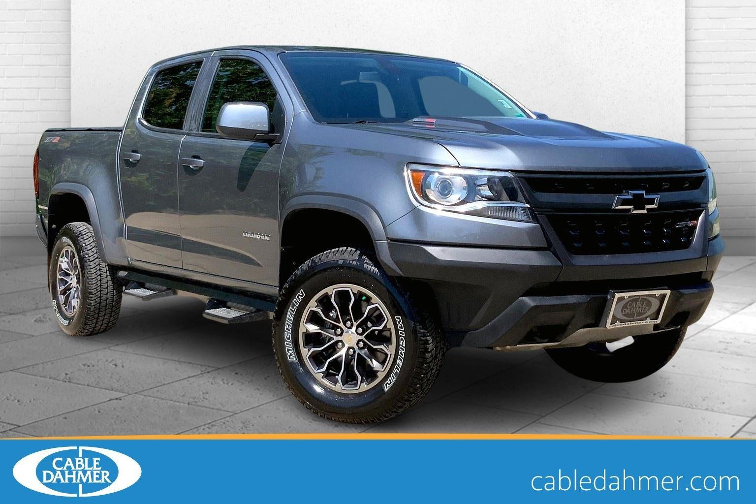 2019 Chevrolet Colorado 4WD ZR2