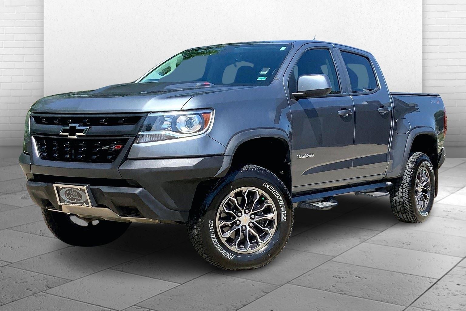 2019 Chevrolet Colorado 4WD ZR2
