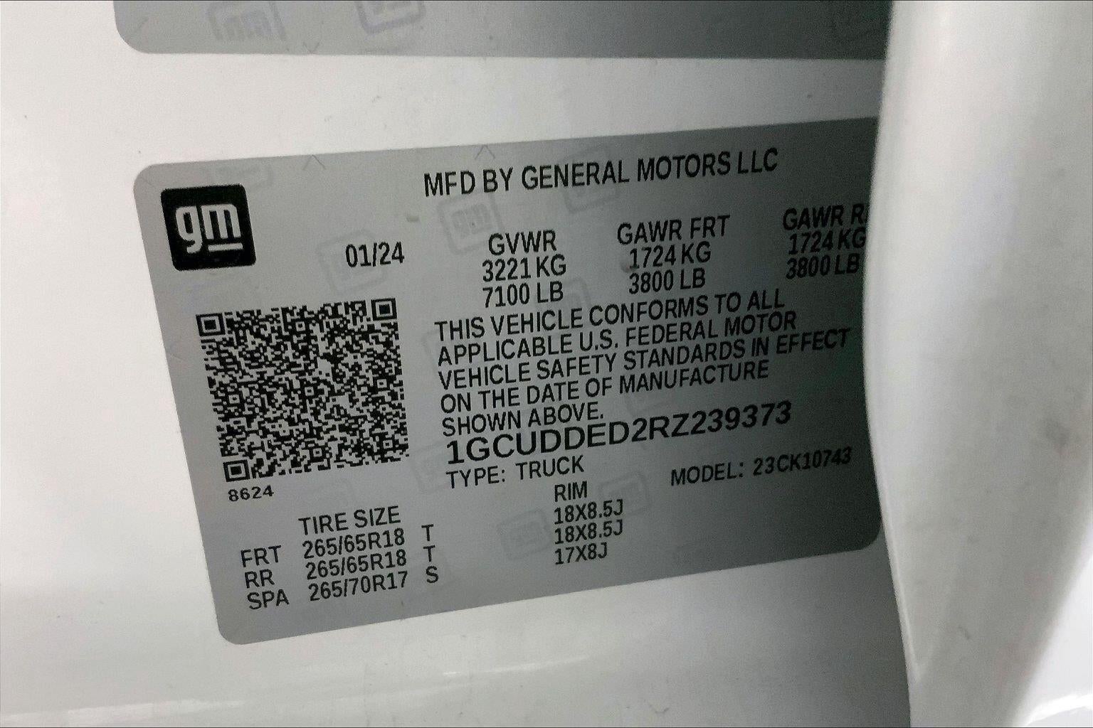 2024 Chevrolet Silverado 1500 LT