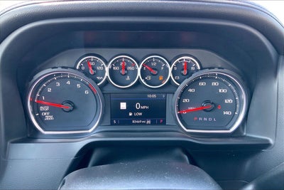2021 Chevrolet Silverado 1500 LTZ