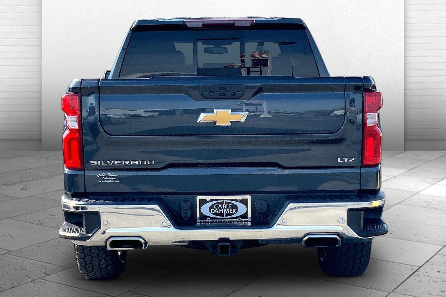 2021 Chevrolet Silverado 1500 LTZ