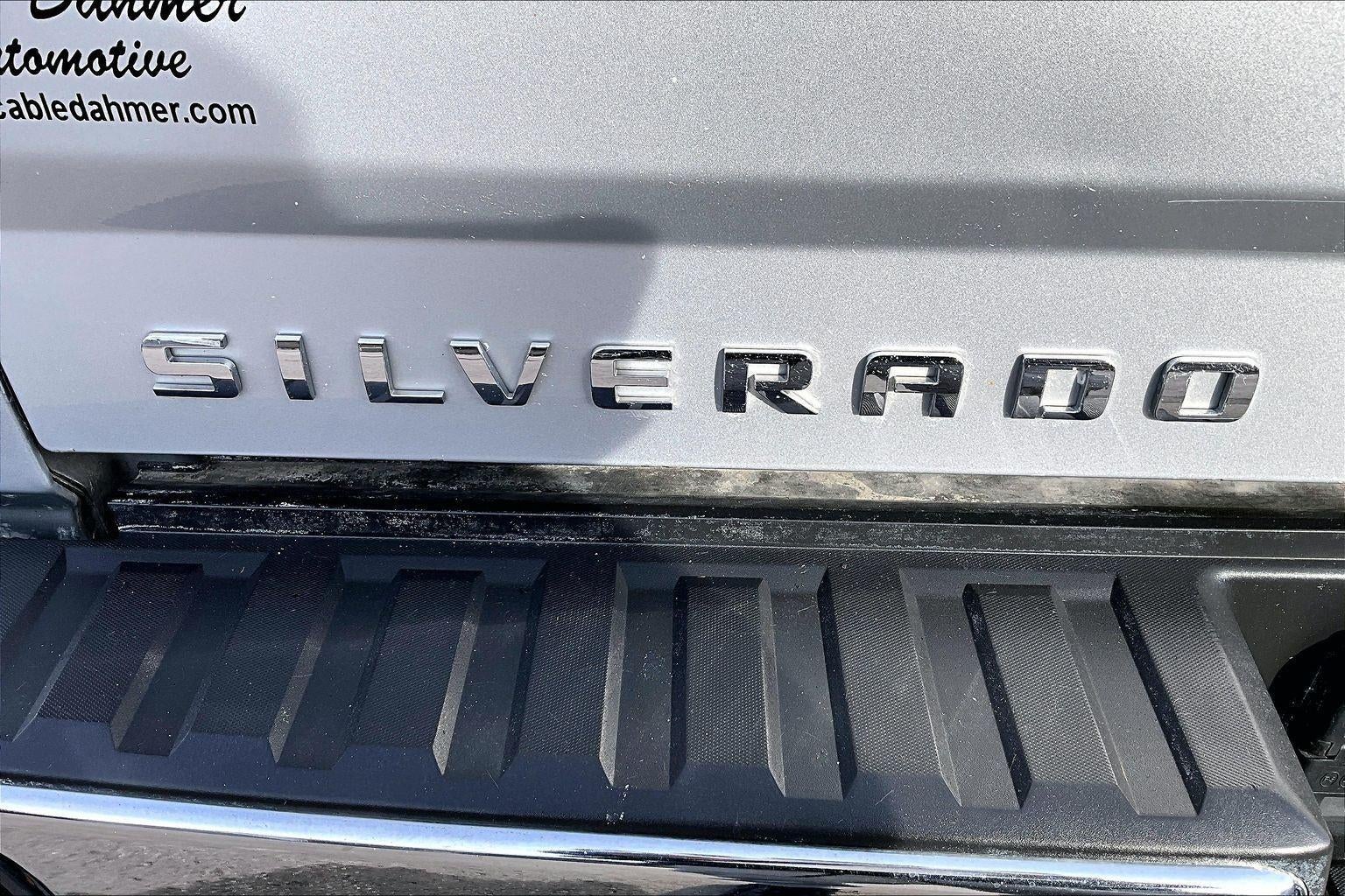 2018 Chevrolet Silverado 1500 LT