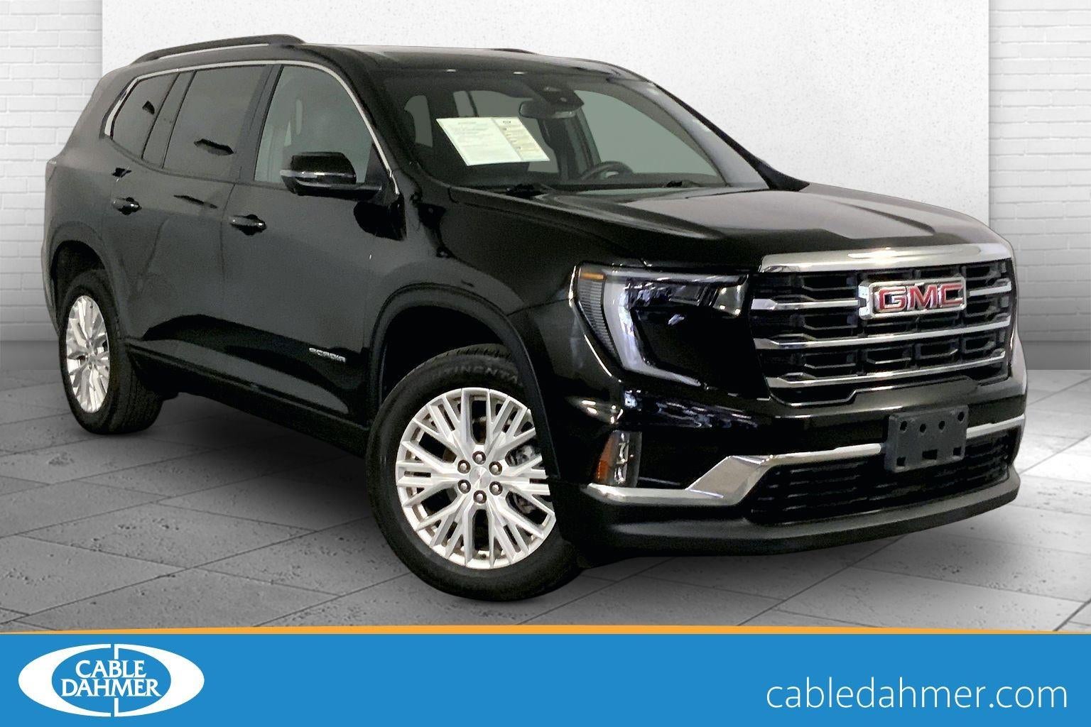 2024 GMC Acadia