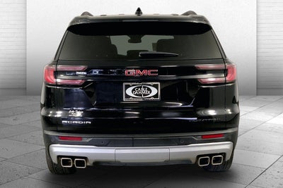 2024 GMC Acadia Elevation