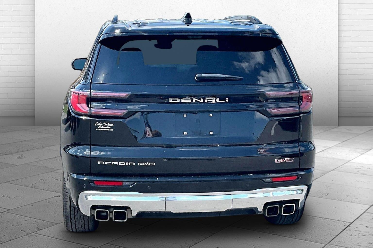 2024 GMC Acadia Denali