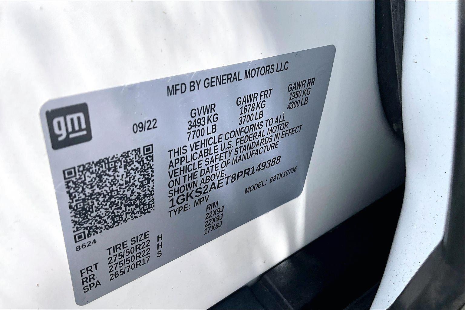 2023 GMC Yukon SLE