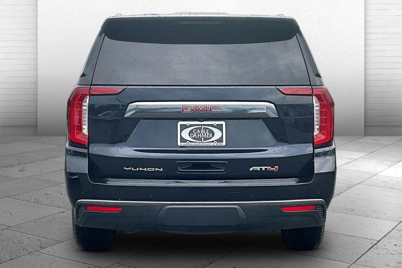 2024 GMC Yukon AT4