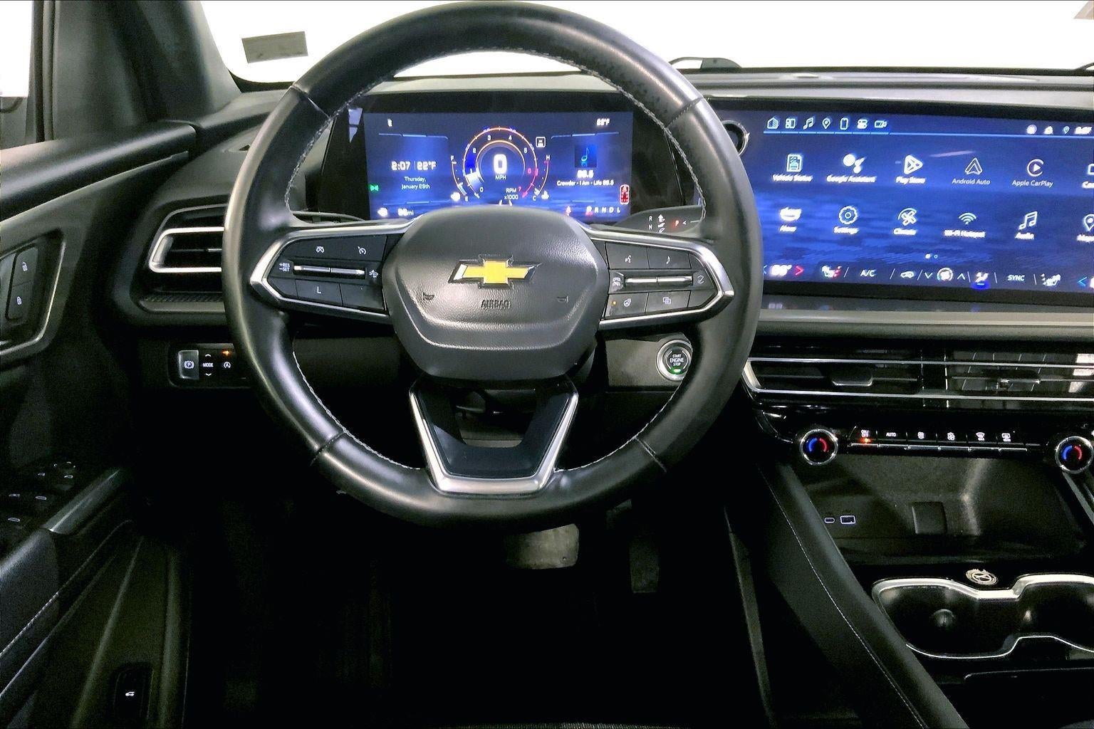 2024 Chevrolet Traverse LT