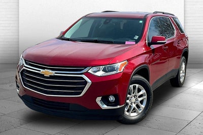 2021 Chevrolet Traverse LT Leather