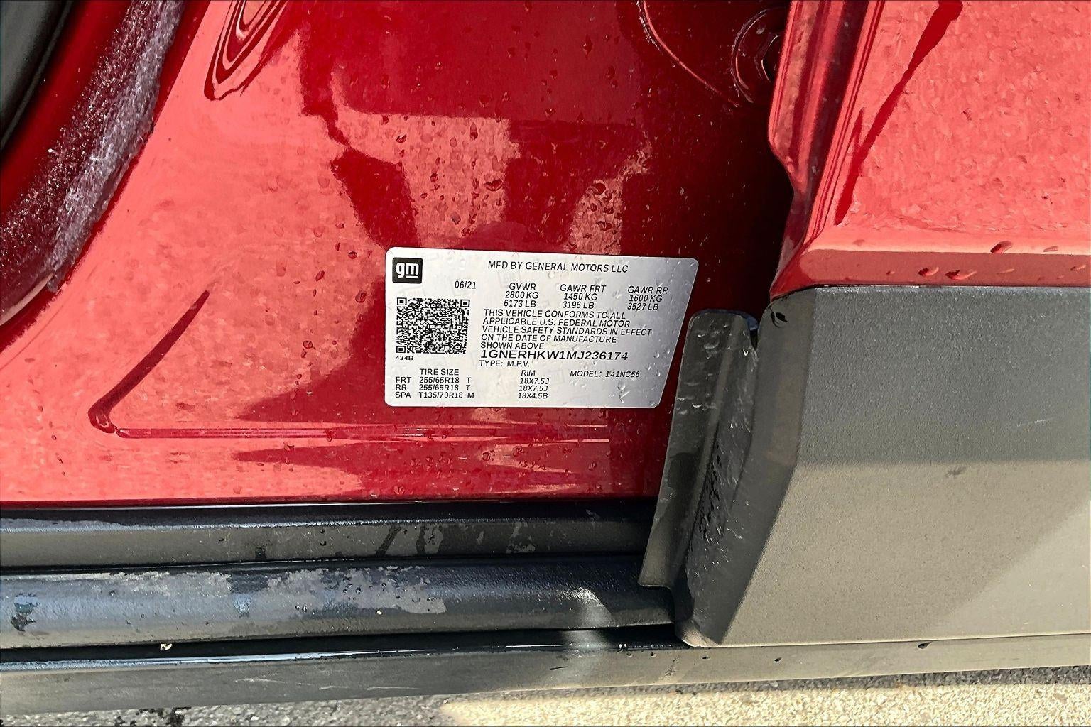 2021 Chevrolet Traverse LT Leather