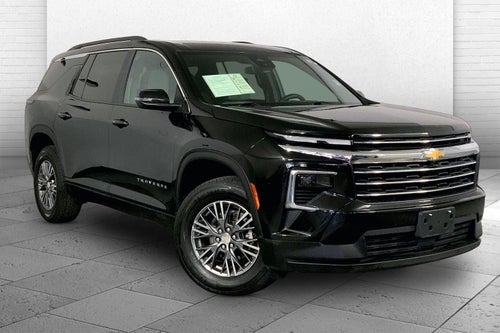 2025 Chevrolet Traverse LT