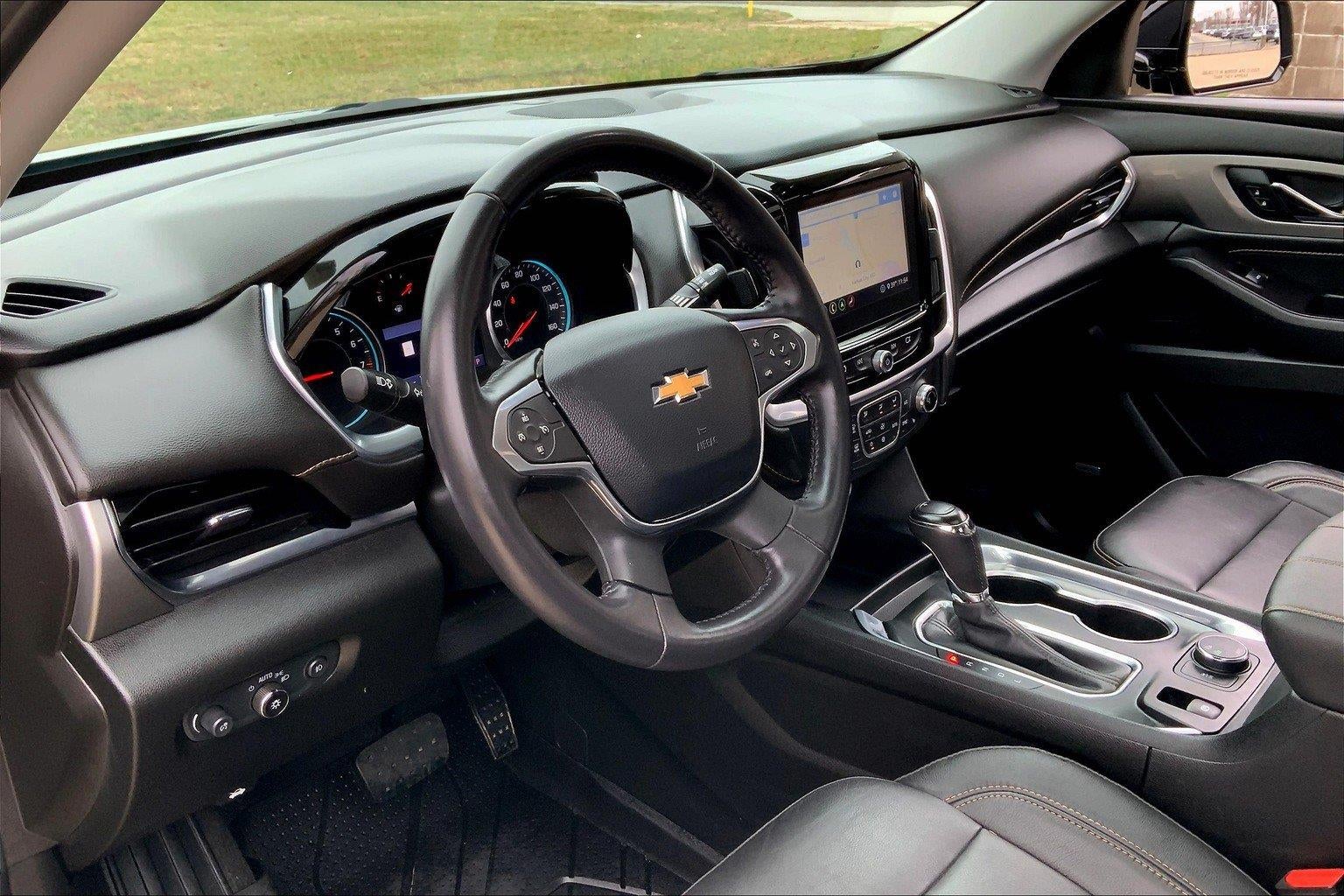 2020 Chevrolet Traverse LT Leather