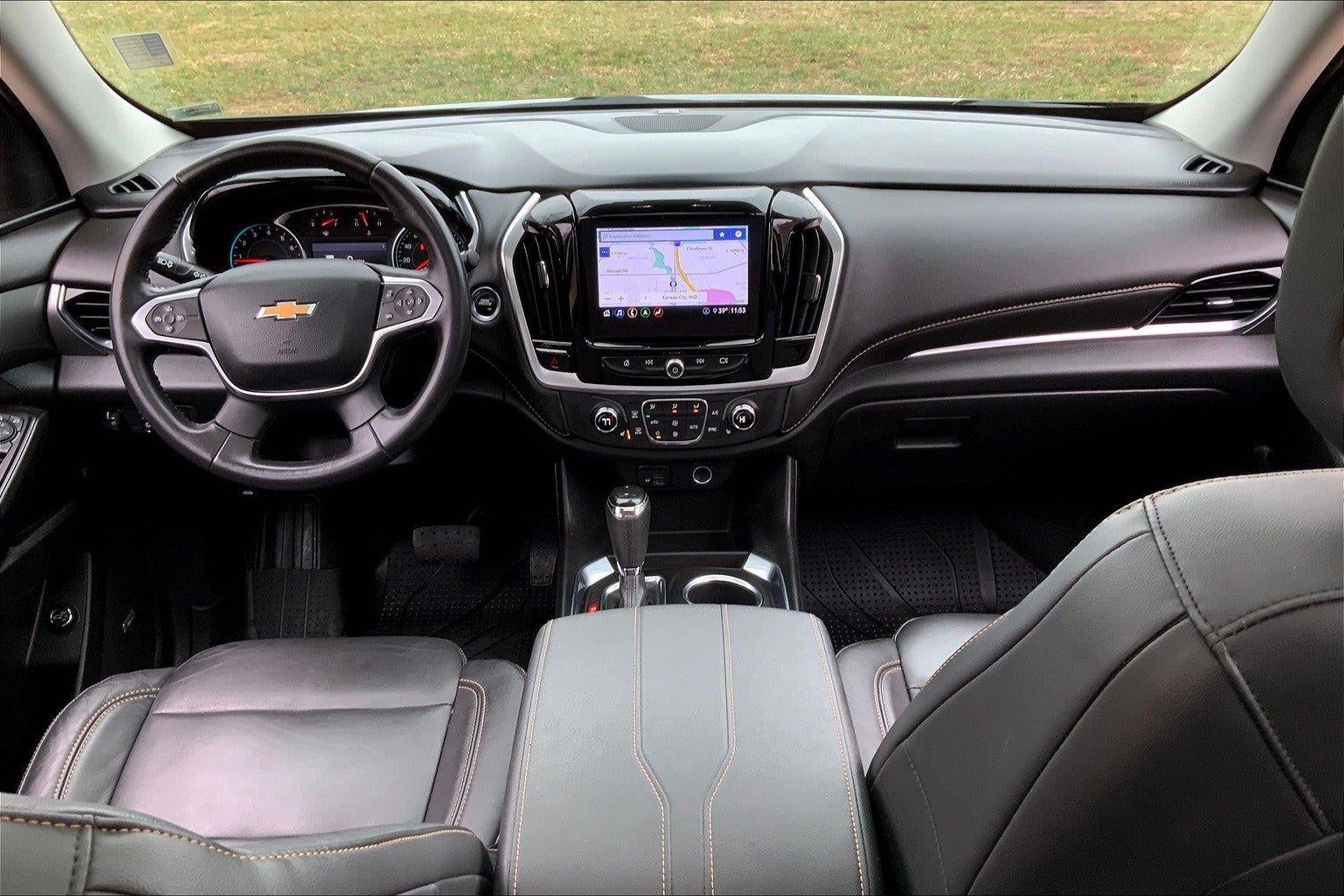 2020 Chevrolet Traverse LT Leather