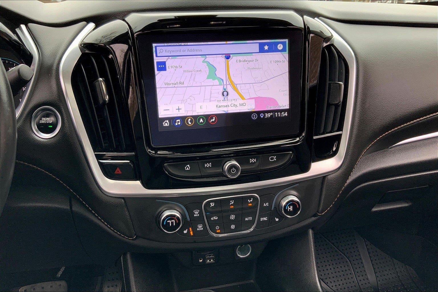 2020 Chevrolet Traverse LT Leather