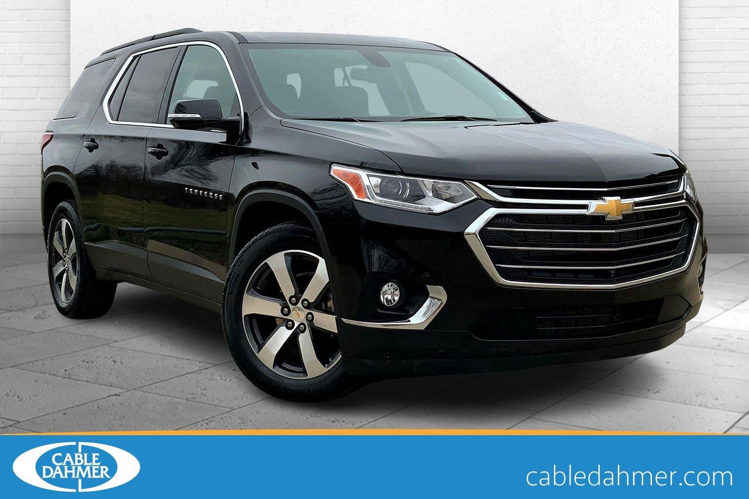 2020 Chevrolet Traverse LT Leather