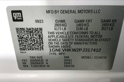 2023 Chevrolet Traverse LT Leather