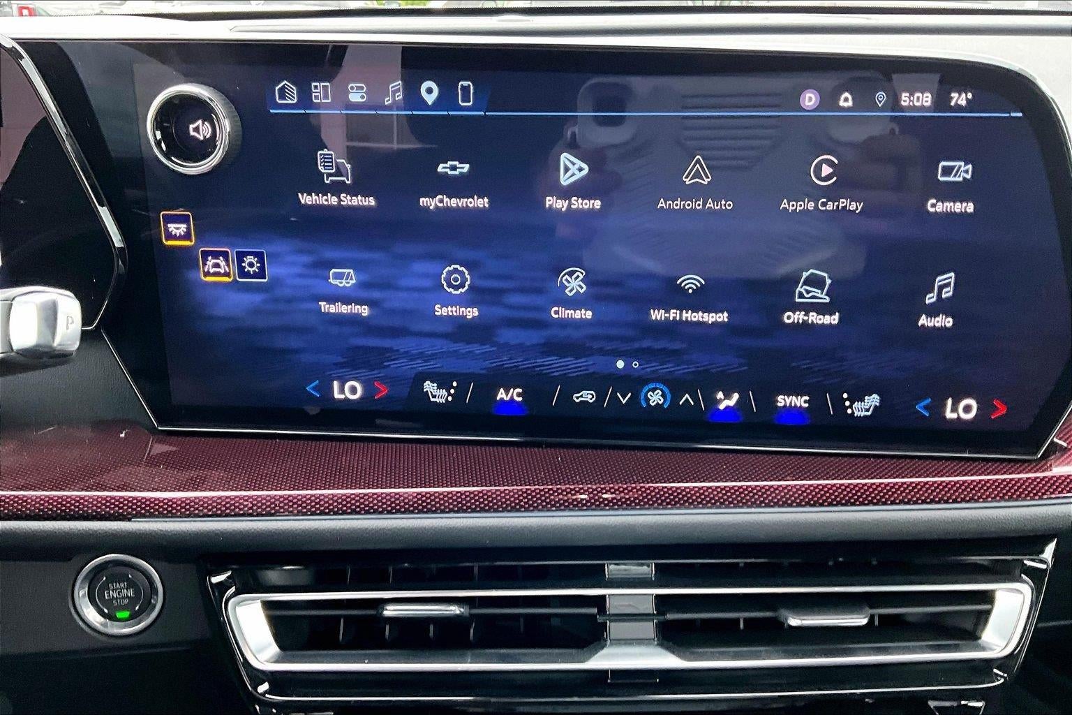 2026 Chevrolet Traverse Z71