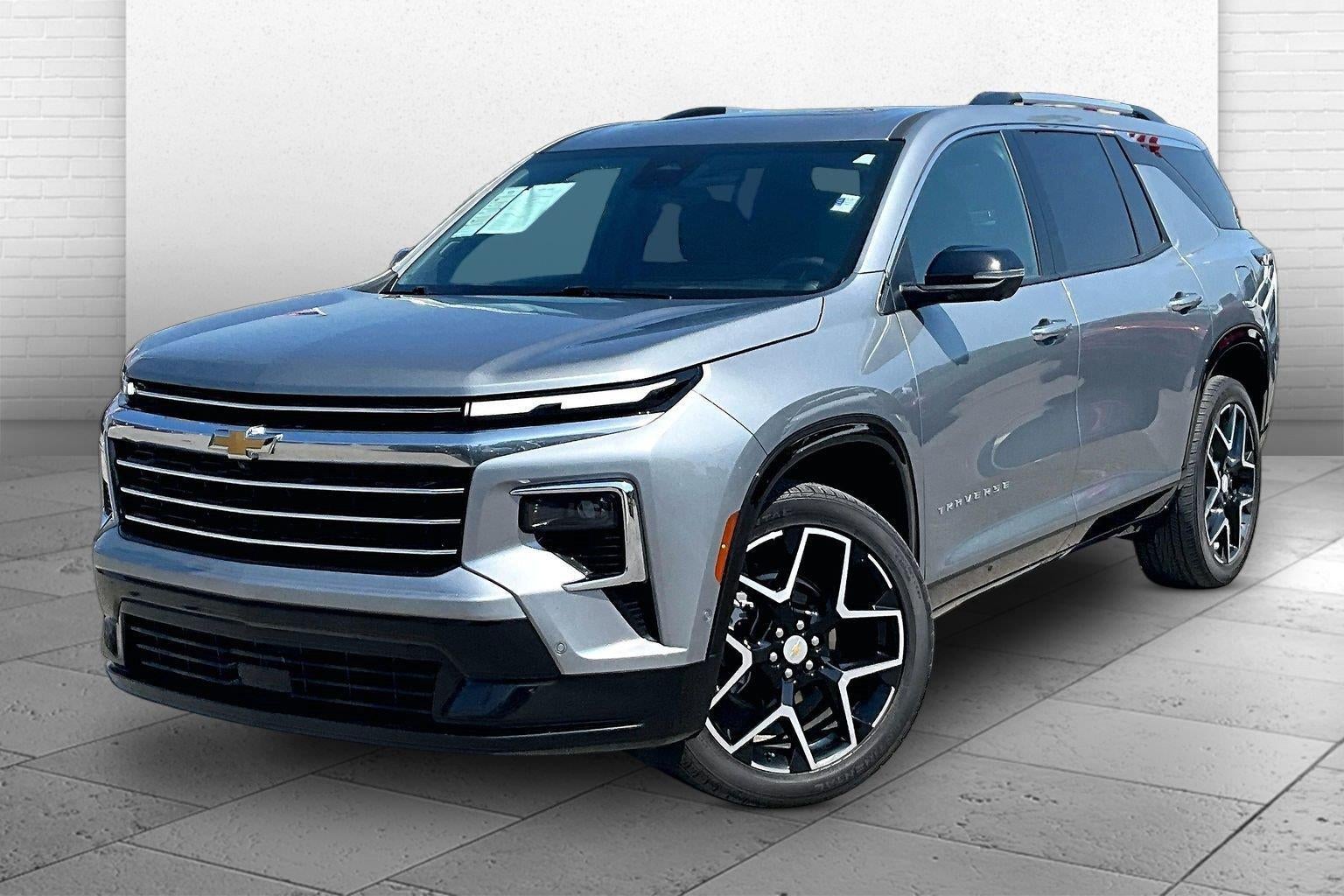 2025 Chevrolet Traverse High Country