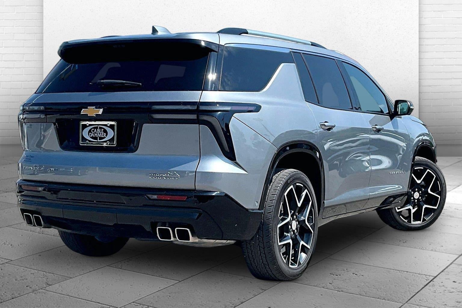 2025 Chevrolet Traverse High Country