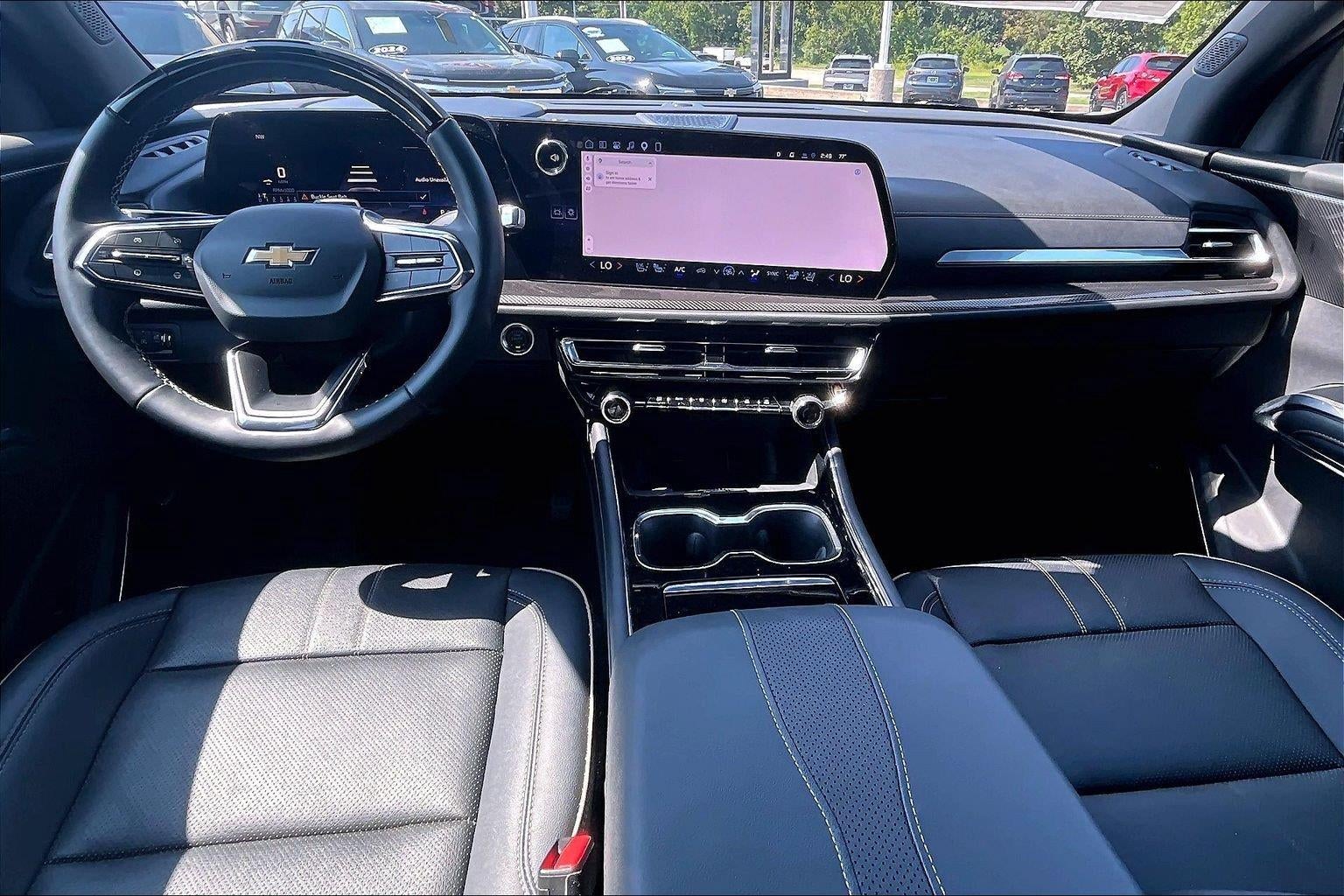 2025 Chevrolet Traverse High Country