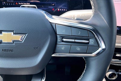2025 Chevrolet Traverse High Country