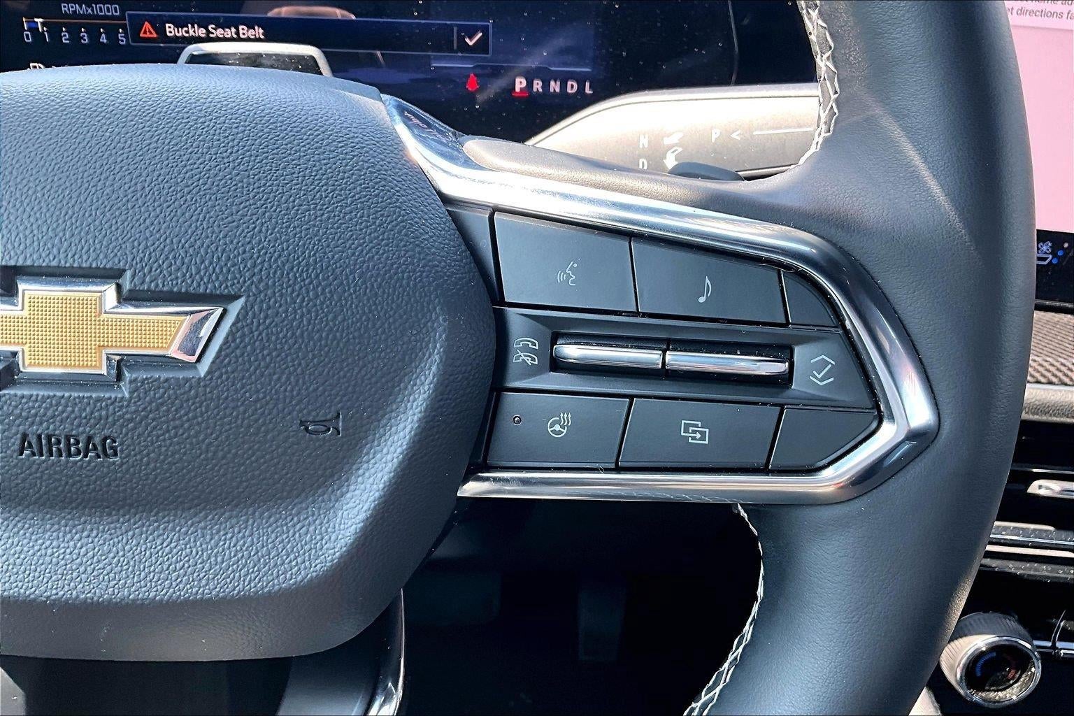 2025 Chevrolet Traverse High Country