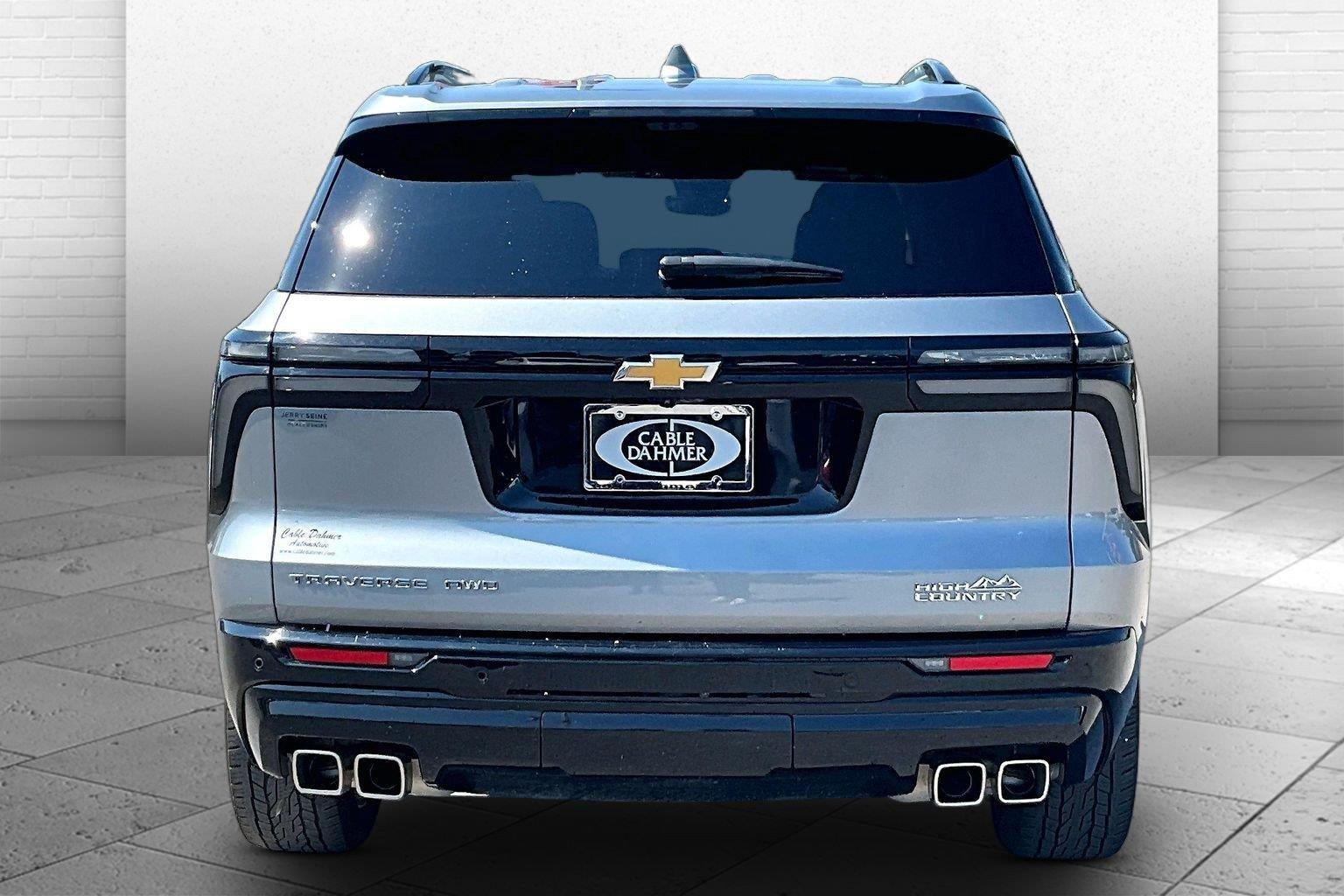 2025 Chevrolet Traverse High Country