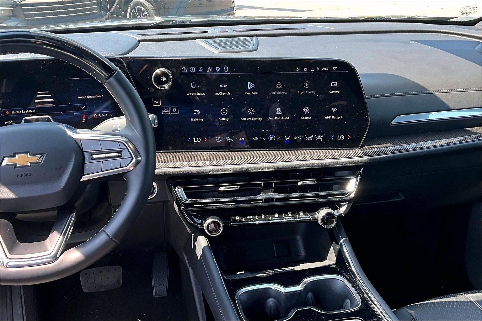 2025 Chevrolet Traverse High Country