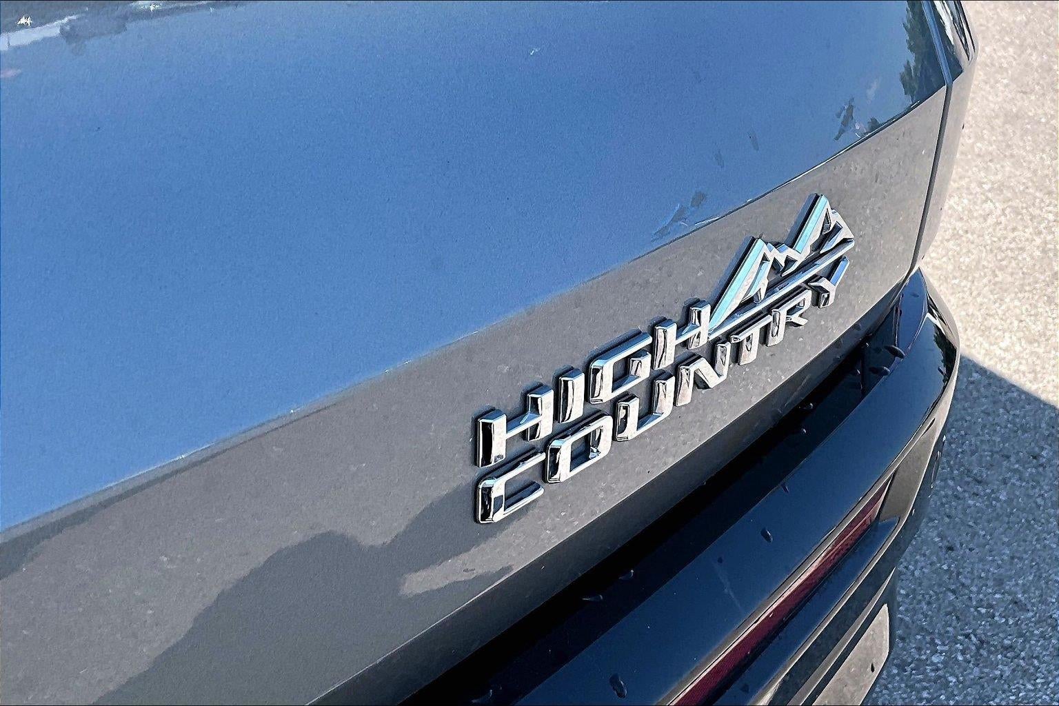 2025 Chevrolet Traverse High Country