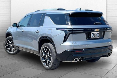2025 Chevrolet Traverse High Country