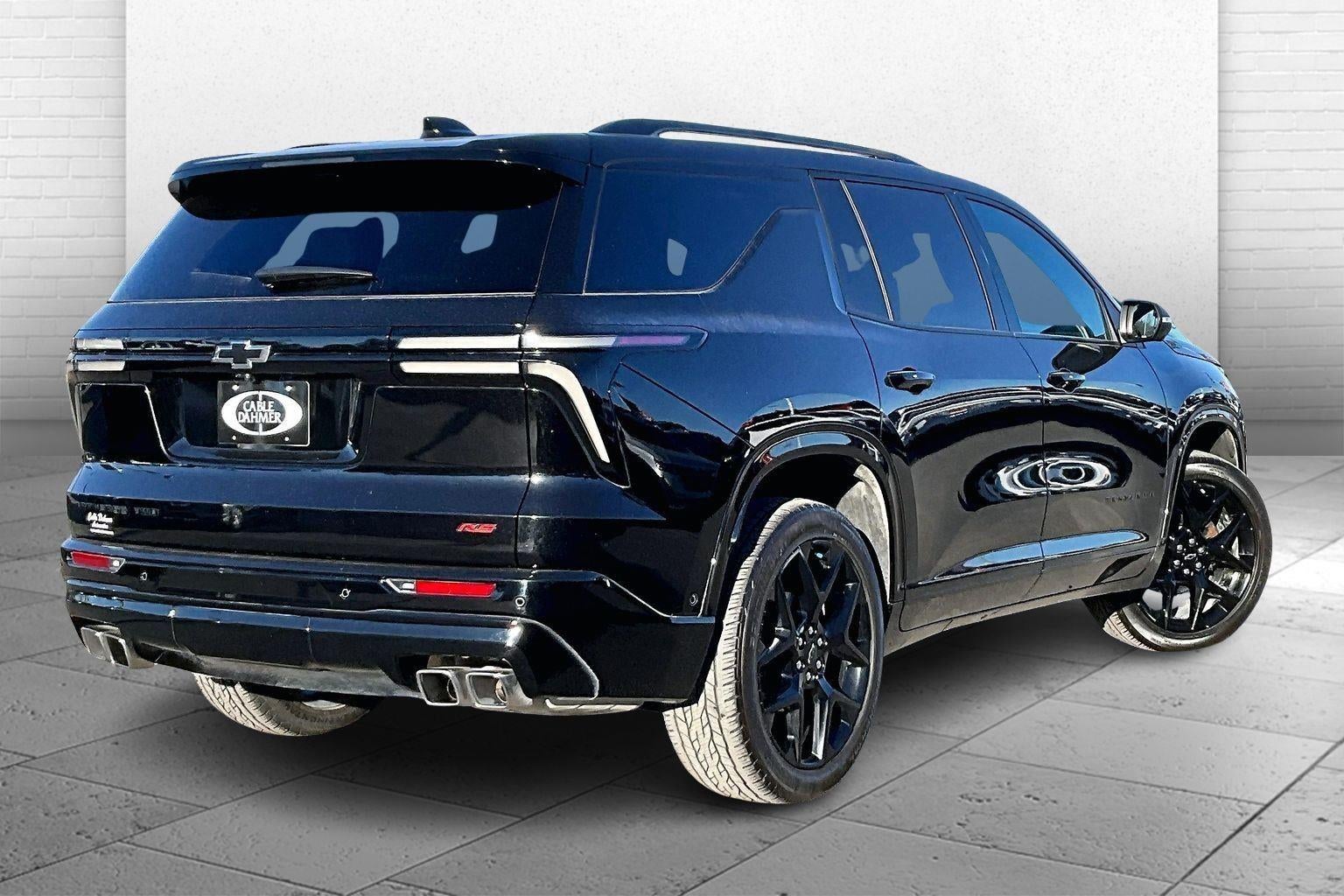 2024 Chevrolet Traverse RS