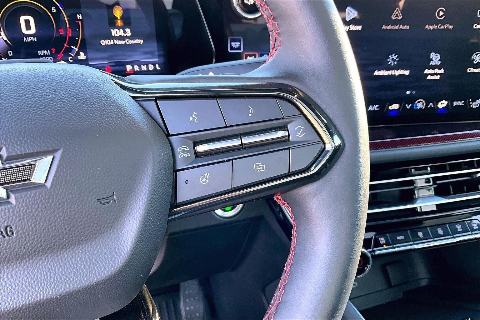 2024 Chevrolet Traverse RS