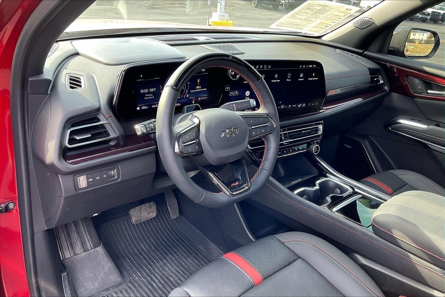 2025 Chevrolet Traverse RS