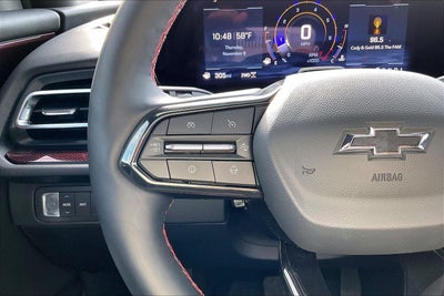 2025 Chevrolet Traverse RS