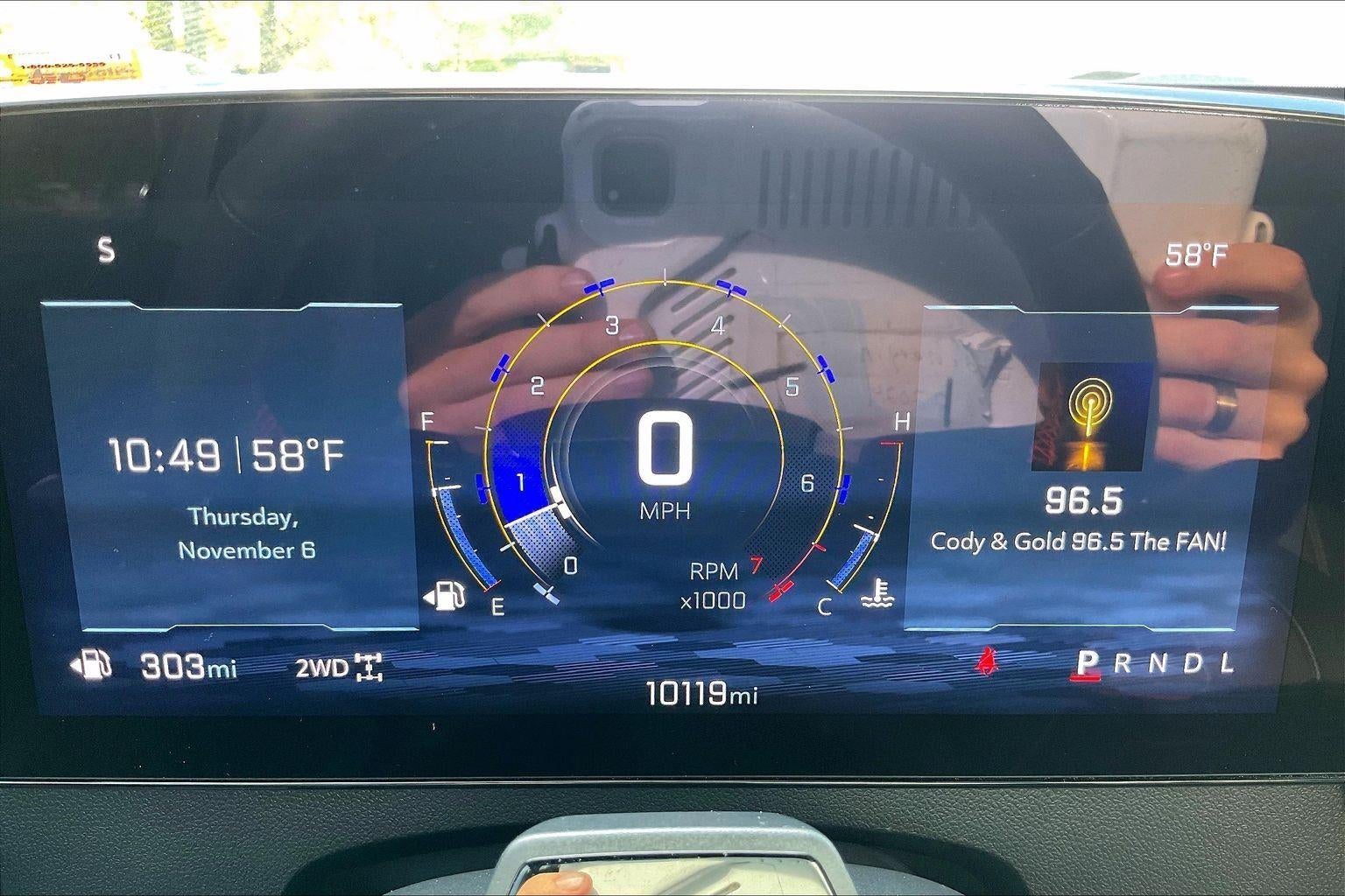 2025 Chevrolet Traverse RS