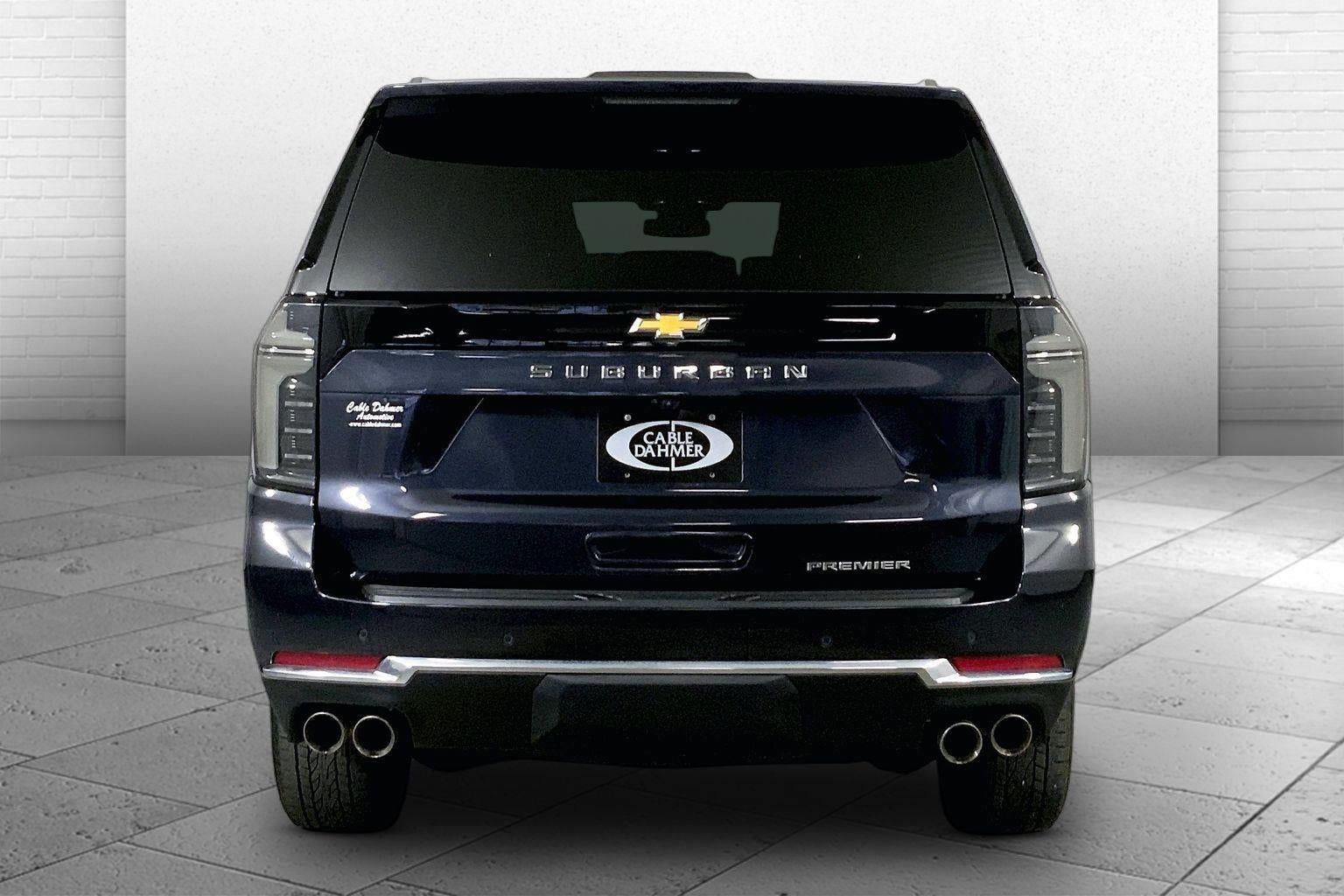 2025 Chevrolet Suburban Premier