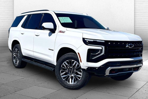 2026 Chevrolet Tahoe Z71